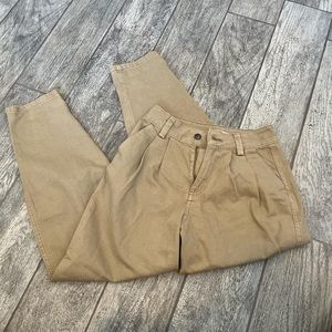 Structured Khaki pants